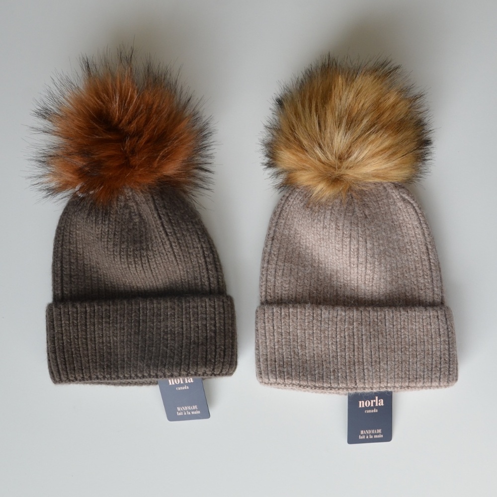 Norla Canada Ribbed Knit Beanie - Picture 2 of 9